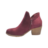 BOTINES CELINA VINHO G2017