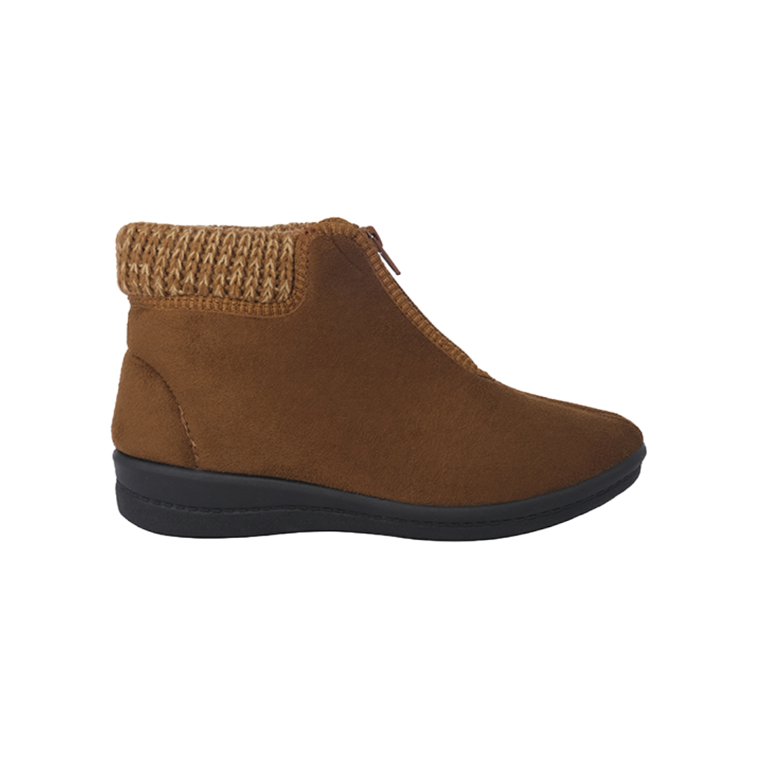 BOTINES PASSER CARAMELO 608