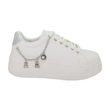 ZAPATILLAS URBANAS AGUXI SILVER MUJER | S408B1031-D