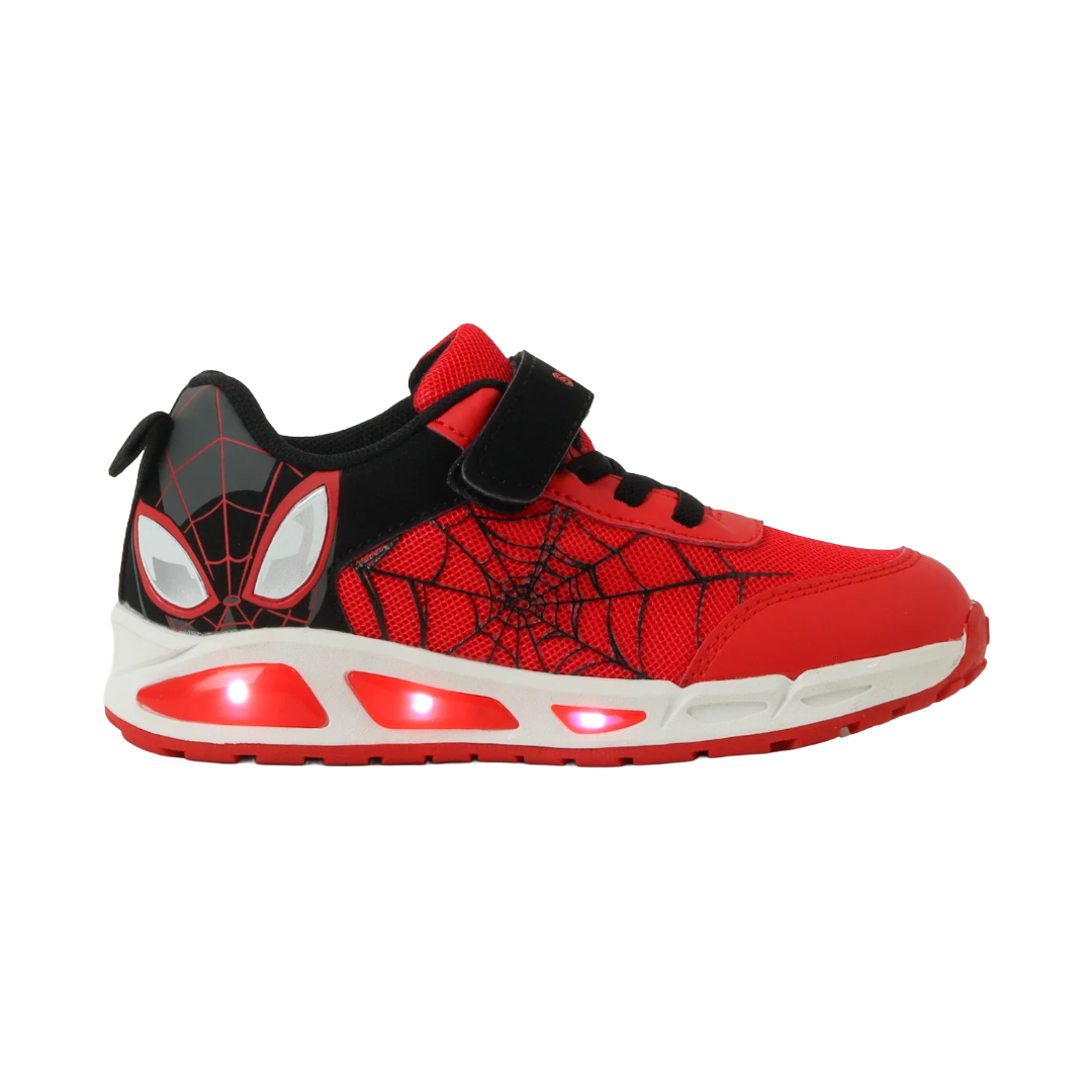 ZAPATILLAS URBANAS TBC CON LUCES SPIDER MAN INFANTIL | 338014787
