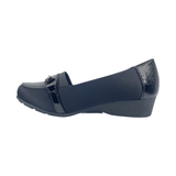 MOCASINES ALQUIMIA NEGRO MUJER | 3410-02