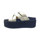 SANDALIAS ALQUIMIA BLANCO MUJER | 3524-01