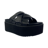 SANDALIAS ALQUIMIA NEGRO MUJER | 3524-02