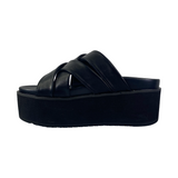 SANDALIAS ALQUIMIA NEGRO MUJER | 3524-02