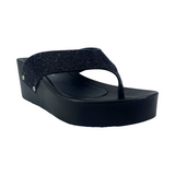 SANDALIAS ALQUIMIA DACIANA NEGRO MUJER | 3646-02