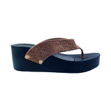 SANDALIAS ALQUIMIA DACIANA DORADO MUJER | 3646-23