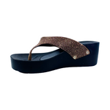 SANDALIAS ALQUIMIA DACIANA DORADO MUJER | 3646-23