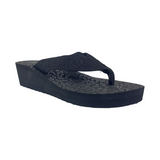 SANDALIAS ALQUIMIA NEGRO MUJER | 3765-02