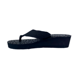 SANDALIAS ALQUIMIA NEGRO MUJER | 3765-02