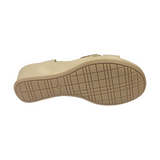 SANDALIAS BONNY FRANCO DORADO MUJER 384-0092