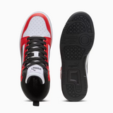 ZAPATILLAS URBANAS PUMA REBOUND V6 MID JUVENIL | 393831 03
