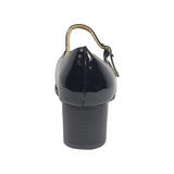 ZAPATOS DE CUECA MD NEGRO CHAROL MUJER 5R03-1A