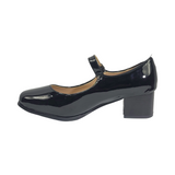 ZAPATOS DE CUECA MD NEGRO CHAROL MUJER 5R03-1A