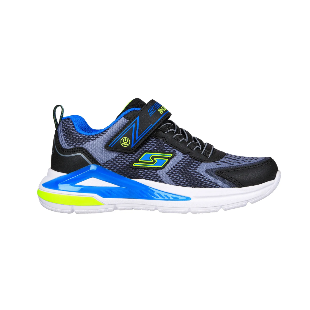 ZAPATILLAS URBANAS SKECHERS TRI-NAMICS INFANTIL (CON LUCES) | 401660L-BKYB