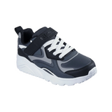 ZAPATILLAS URBANAS SKECHERS UNO LITE CHROMA INFANTIL | 403645L-GYBK