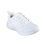 ZAPATILLAS ESCOLARES BLANCAS JUVENIL SKECHERS BOUNDER | 405627L-WHT