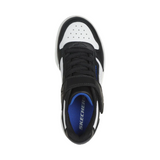 ZAPATILLAS URBANAS SKECHERS QUICK STREET INFANTIL | 405638L-BKW