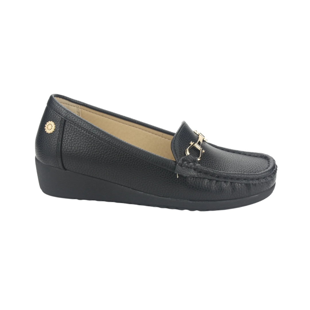 MOCASINES CHALADA BLACK | 47-MALU-2