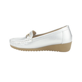 MOCASINES CHALADA SILVER | 47-MALU-2