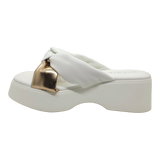 SANDALIAS CHALADA BLANCAS | 5-CANNA-17