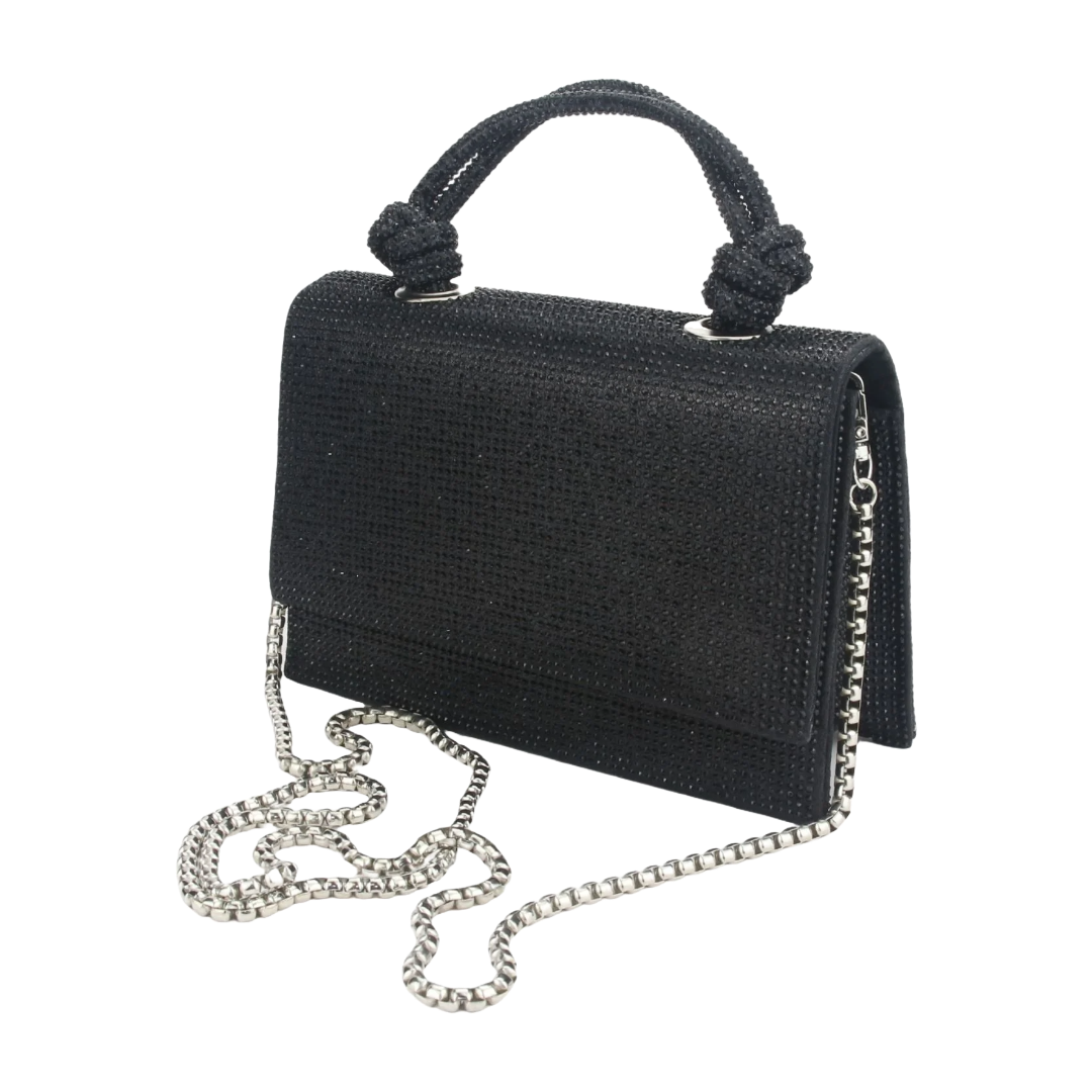 CARTERA CHALADA MODA NEGRA | 5-CARTERA-3