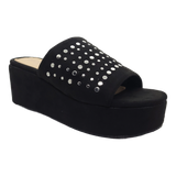 SANDALIAS DE FIESTA CHALADA NEGRAS (MUJER) | 5-CLONA-41