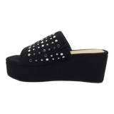 SANDALIAS DE FIESTA CHALADA NEGRAS (MUJER) | 5-CLONA-41