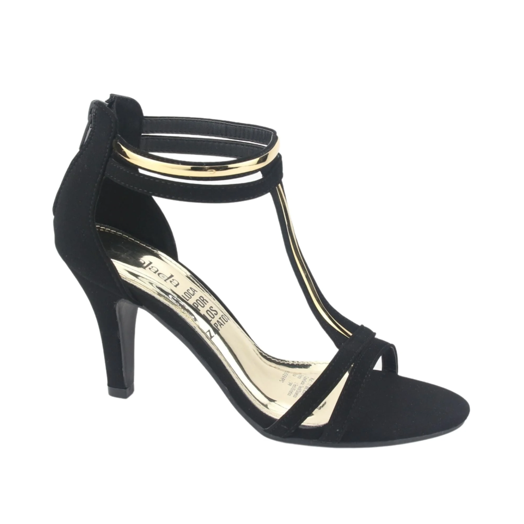 SANDALIAS CHALADA NEGRAS (MUJER) | 5-MYRNA-3