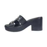 SANDALIAS MOLECA NEGRO MUJER | 5549.105.9569-15745
