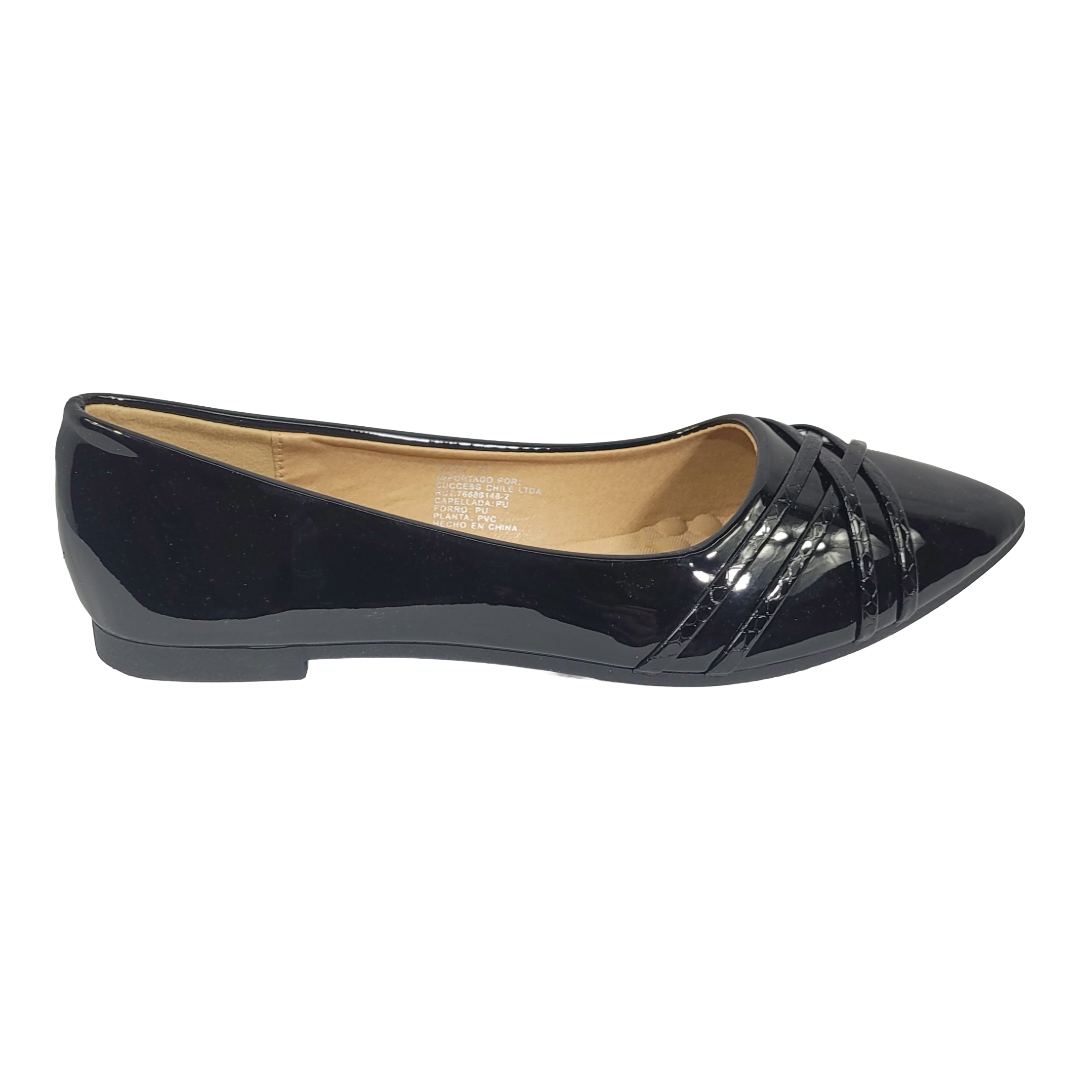 ZAPATOS HUALUNAOTE NEGRO MUJER X680