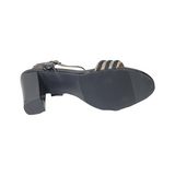 SANDALIAS DE FIESTA BONNY FRANCO NEGRO MUJER 406-0521