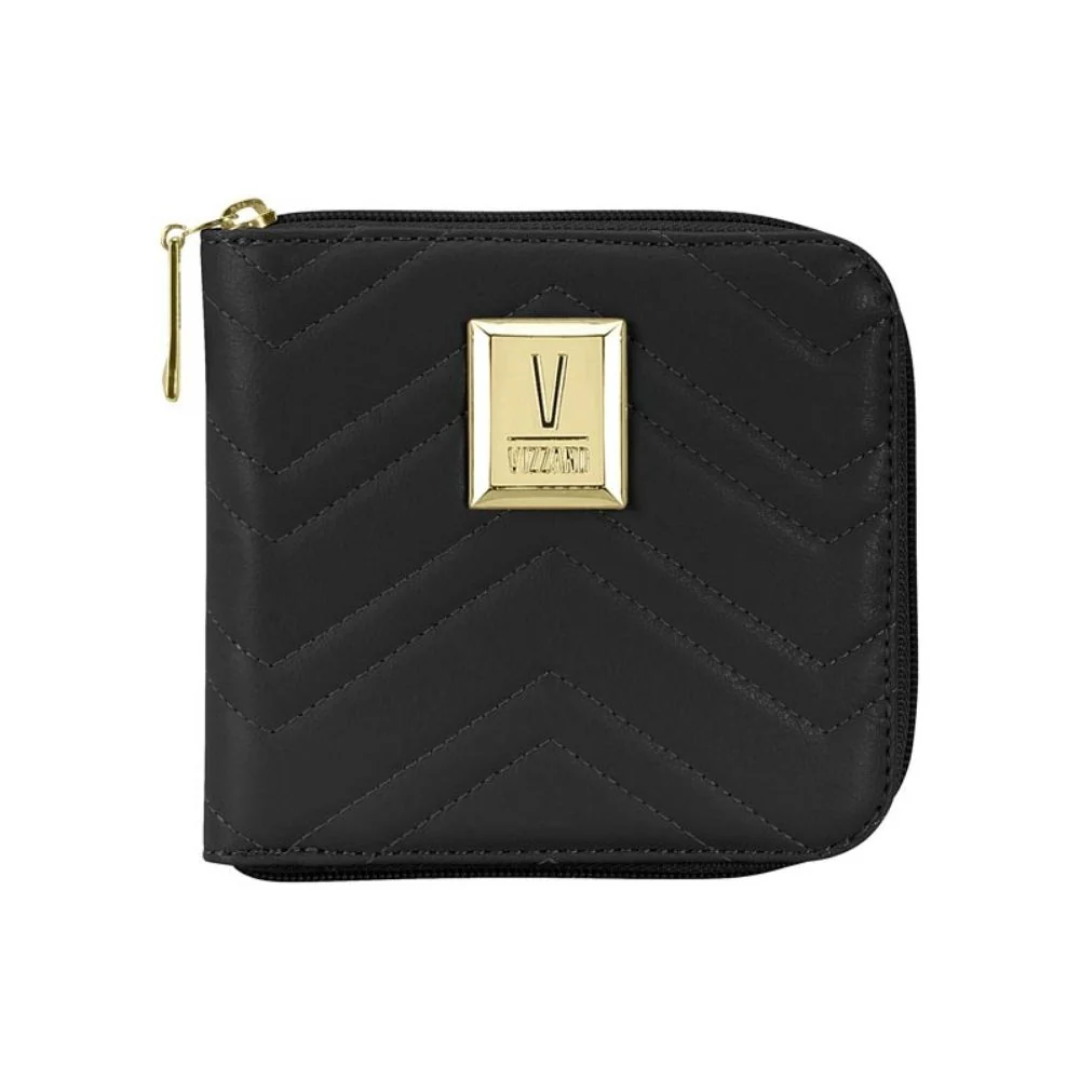 BILLETERA VIZZANO NEGRA MUJER 11002.1.23250-29926