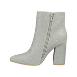 BOTINES MD PLATA MUJER 5Y13-16