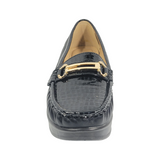MOCASINES HUALUNOATE NEGRO MUJER H-126