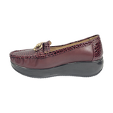 MOCASINES HUALUNAOTE BURDEO MUJER H-126
