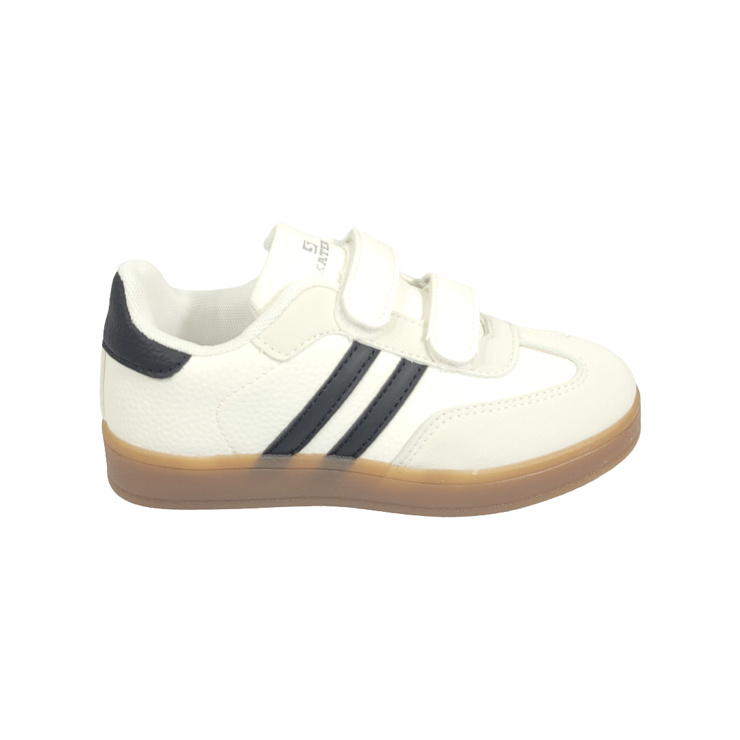 ZAPATILLAS URBANAS SKATERS BLANCO INFANTIL 804-0111