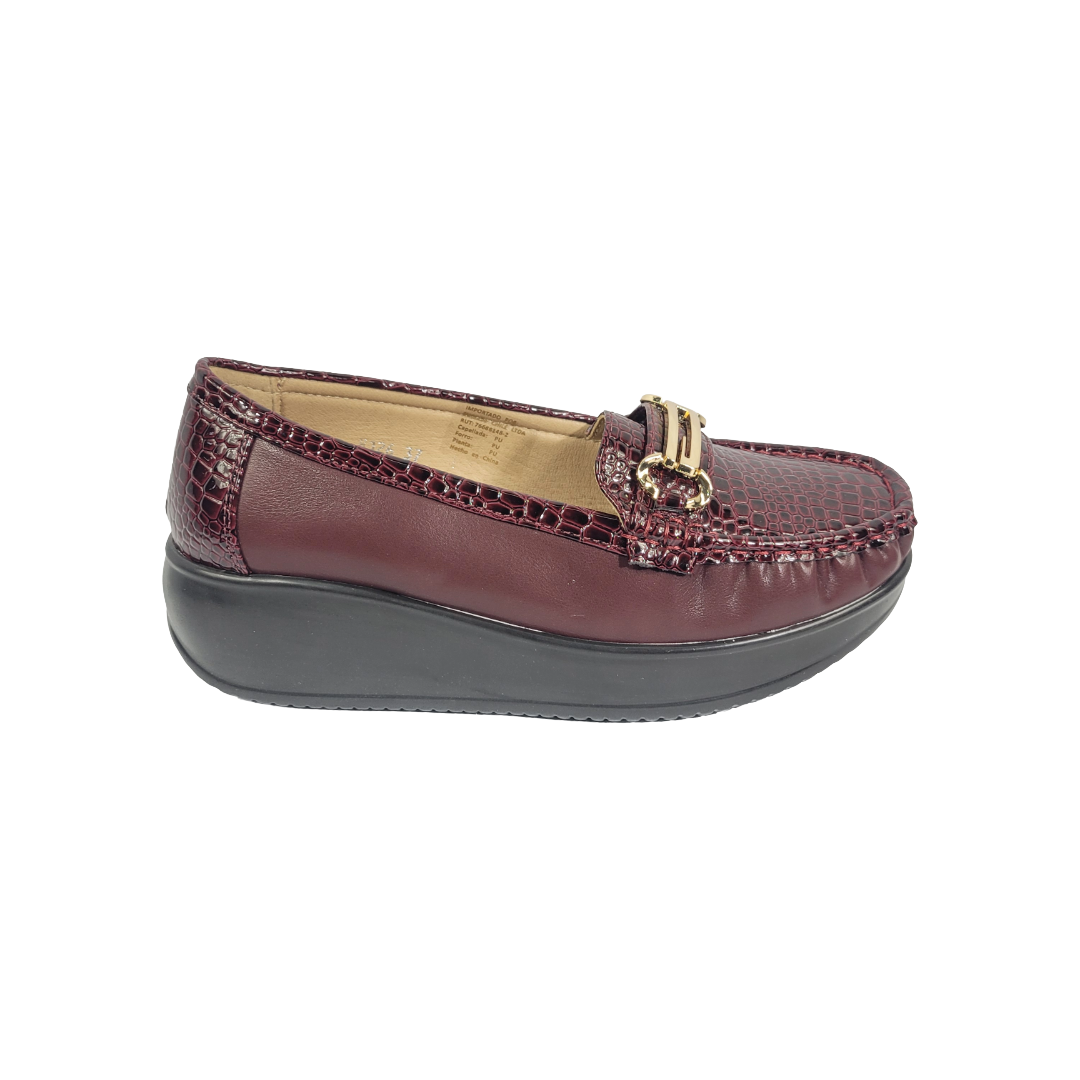 MOCASINES HUALUNAOTE BURDEO MUJER H-126