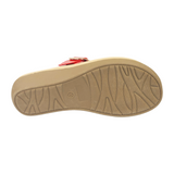 SANDALIAS BONNY FRANCO ROJO MUJER 384-0078
