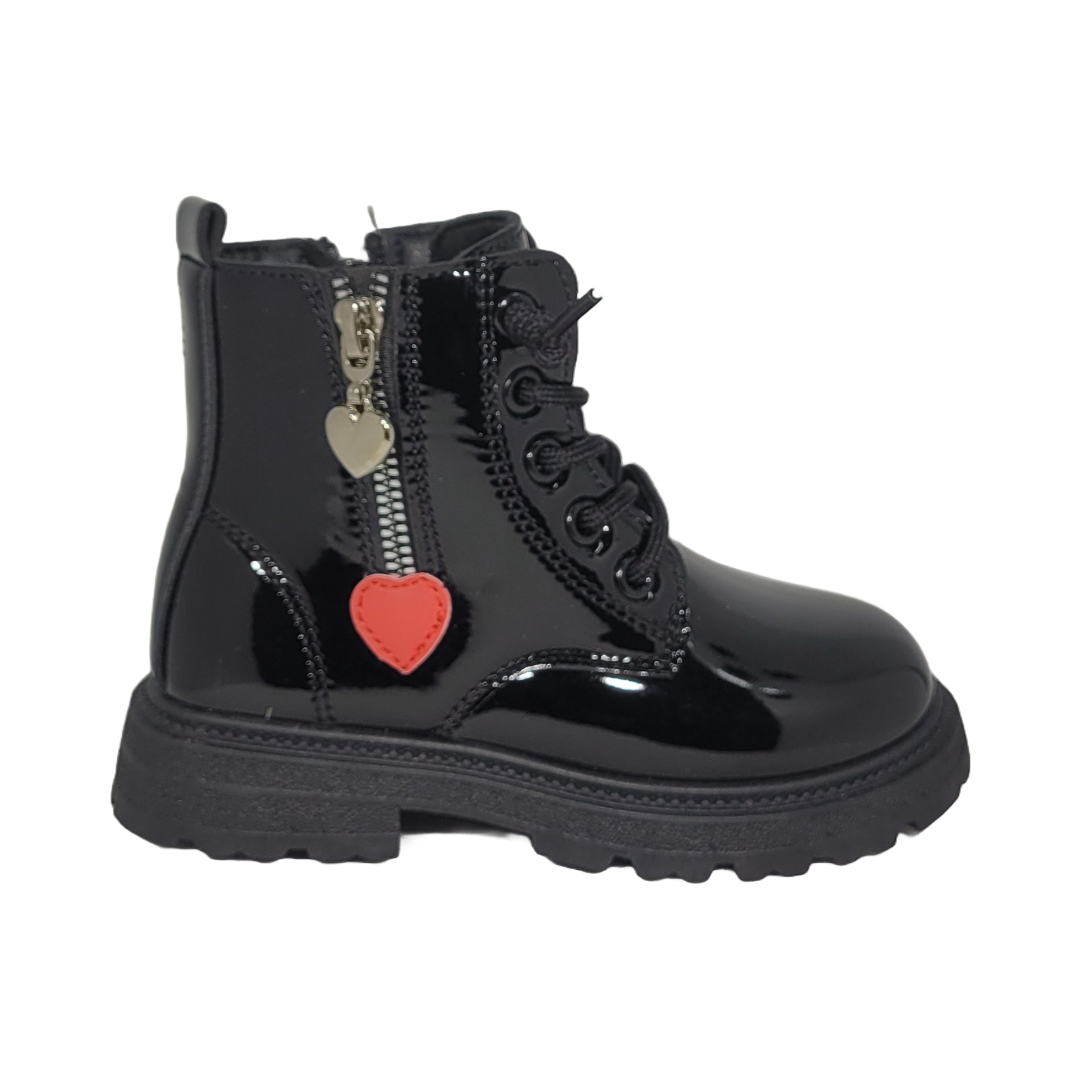 BOTINES MD BLACK NIÑA 5A09-1