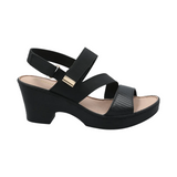 SANDALIAS AZALEIA MILAN 2 NEGRO MUJER | AZ210011302-411