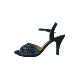 SANDALIAS DE FIESTA VIA FRANCA NEGRAS | 5G8241