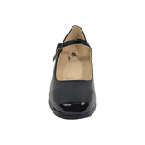 ZAPATOS DE CUECA MD NEGRO CHAROL INFANTIL 5R02-1A