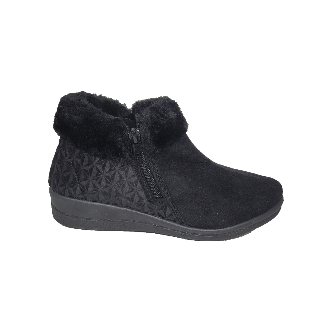 BOTINES PASSER NEGRO 717