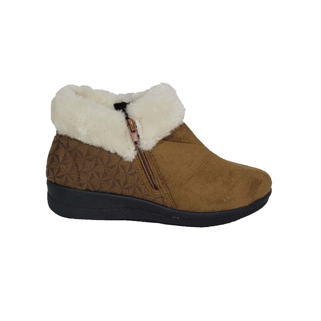 BOTINES PASSER CARAMELO 717