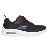 ZAPATILLAS SKECHERS MICROSPEC MAX NIÑOS 403818L-BKRB