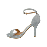 SANDALIAS DE FIESTA VIZZANO PLATEADO MUJER | 6210.655.26594-41