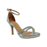 SANDALIAS DE FIESTA VIZZANO STILETTO PLATEADO MUJER | 6210.1044.29830-94074