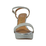 SANDALIAS DE FIESTA VIZZANO PLATEADO MUJER | 6292.200.26594-41