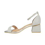 SANDALIAS DE FIESTA VIZZANO PLATEADO MUJER | 6428.104.26594-41