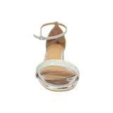SANDALIAS DE FIESTA VIZZANO PLATEADO MUJER | 6428.104.26594-41